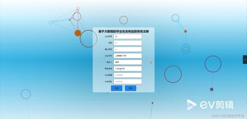 java计算机毕业设计基于大数据的毕业生去向追踪系统 附源码 springboot 开题 论文